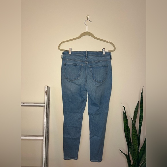 Old Navy Light Blue Women's Skinny Jeans - Picture 3 of 3